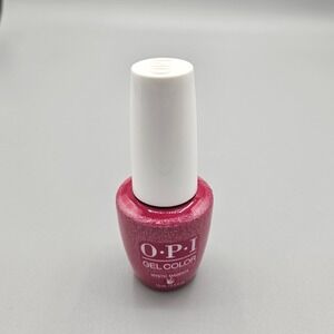 OPI GelColor‎ Mystic Magenta GCE10 Shimmer Pink Gel Nail Polish 0.5oz 15mL